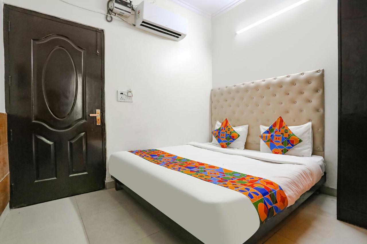 Fabhotel The Lazeez Neu-Delhi Exterior foto
