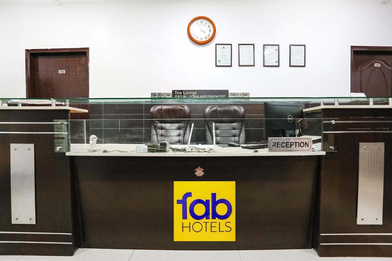 Fabhotel The Lazeez Neu-Delhi Exterior foto